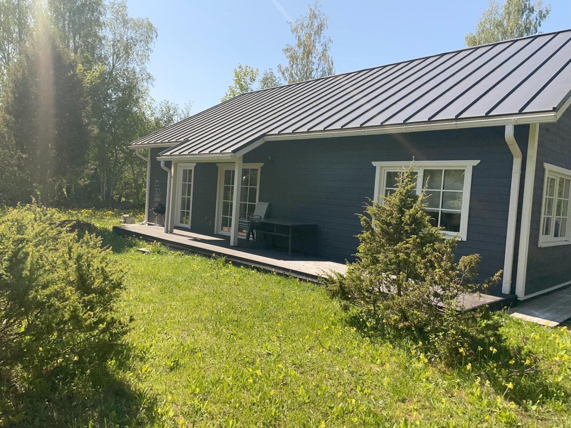 Kopli Puhkemaja Saaremaal Villa Kasti  Eksteriør billede