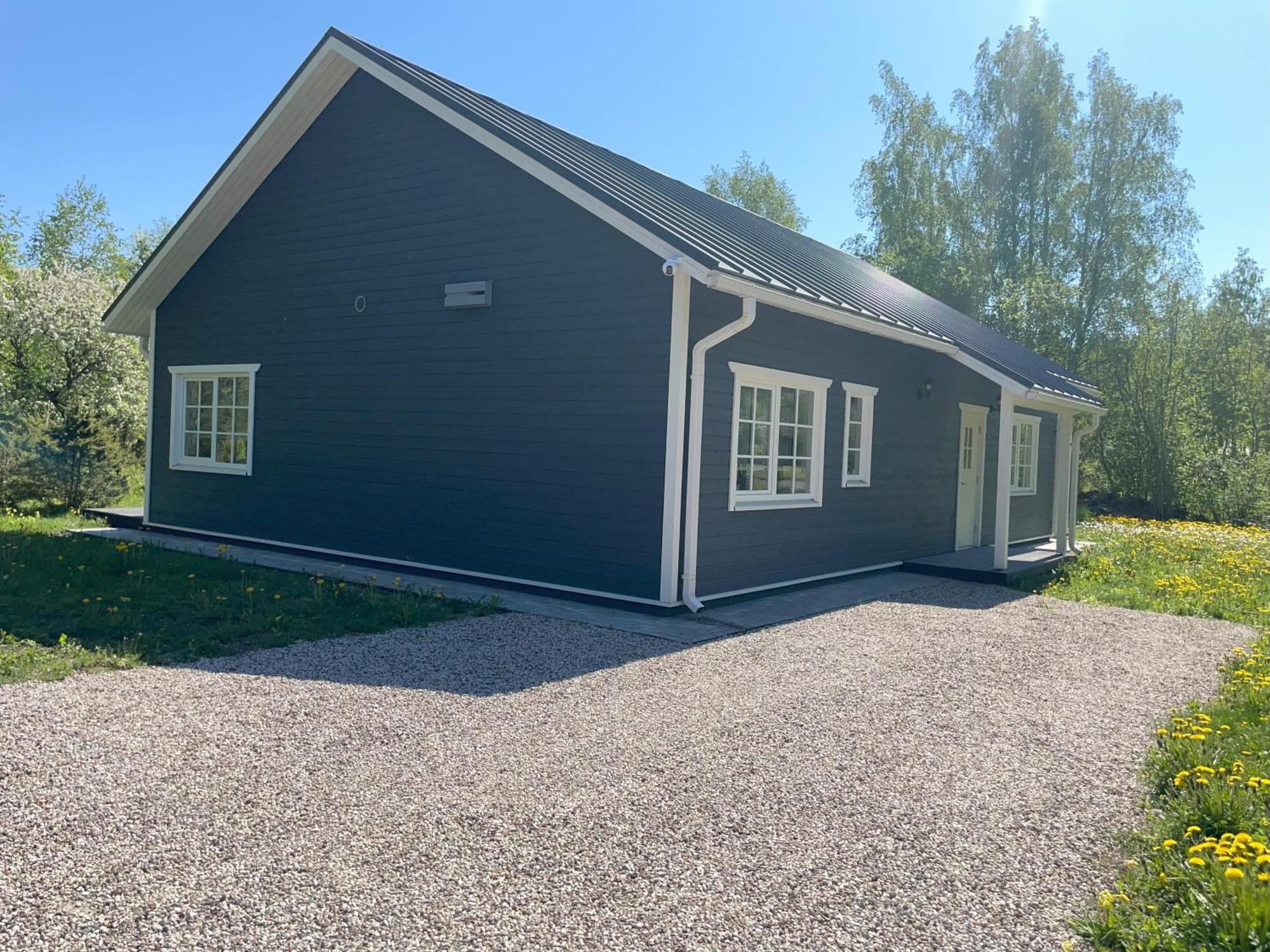 Kopli Puhkemaja Saaremaal Villa Kasti  Eksteriør billede